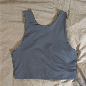 Girlfriend Collective Black Racerback Top